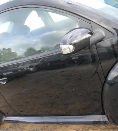 VW New Beetle 1C 9C Tür vorne rechts Beifahrertür schwarz L041 -OHNE Anbauteil (181842)