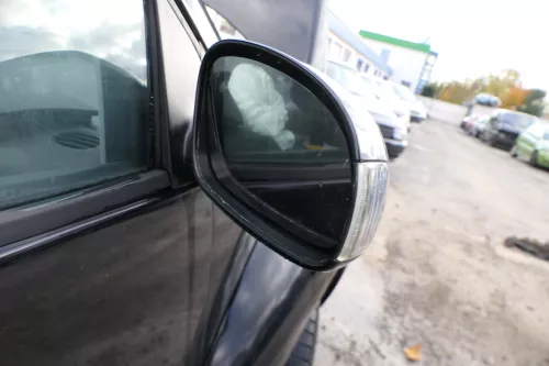 VW New Beetle elektrischer Spiegel Außenspiegel rechts schwarz LC9Z Blinker (181858)