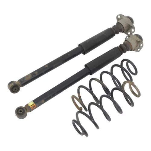 2x Golf 4 Beetle Feder hinten rechts +links 1J0511115AG + Stoßdämpfer
