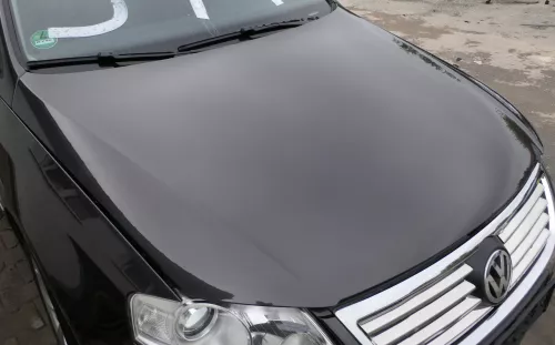 VW Passat 3C Motorhaube Klappe vorne vorn Haube braun LC8Z