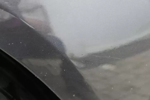 VW Passat 3C Kotflügel vorne rechts braun LC8Z 3C0821022 (181880)