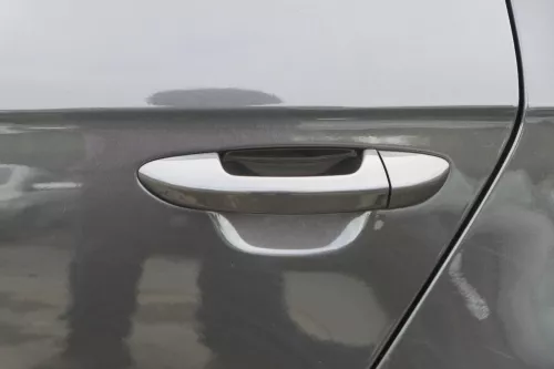 VW Passat 3C Kombi Variant Tür hinten links braun LC8Z -OHNE Anbauteile (181885)