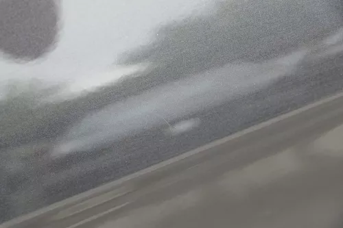 VW Passat 3C Kombi Variant Tür hinten links braun LC8Z -OHNE Anbauteile (181885)