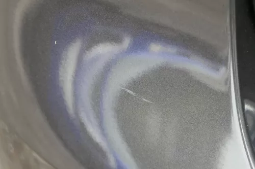 Passat 3C Kombi Stoßstange hinten Heckstoßstange Stoßfänger braun LC8Z PDC OBEN (181888)