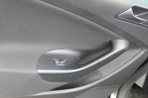 1x VW Passat 3C Variant Türverkleidung Verkleidung Tür hinten links schwarz (181895)