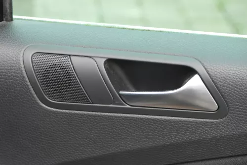 1x VW Passat 3C Variant Türverkleidung Verkleidung Tür hinten rechts schwarz (181896)