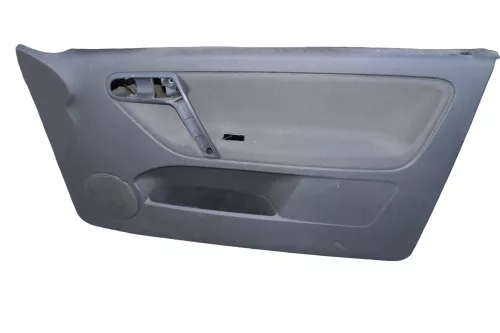 1x VW Polo 6N2 Türverkleidung Verkleidung Tür vorne rechts 2/3-Türer off-black