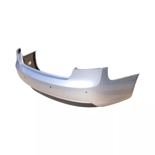 Audi A5 Sportback Stoßstange hinten Heckstoßstange silber LZ7G Facelift (182040)