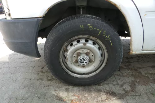 4x LT 35 2D Felge Stahlfelge Reifen Winterreifen 225/70 R15 C 112/110R 7-8mm (182049)