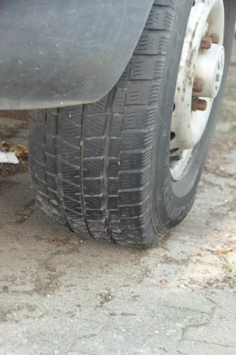 4x LT 35 2D Felge Stahlfelge Reifen Winterreifen 225/70 R15 C 112/110R 7-8mm (182049)