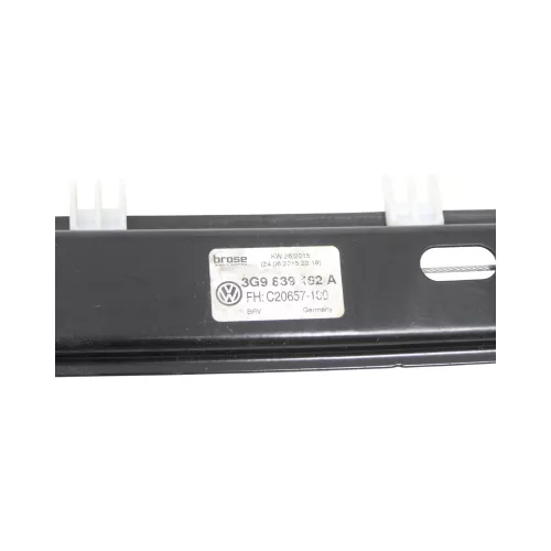 VW Passat 3C B8 3G ektrischer Fensterheber Gestänge hinten rechts 3G9839462B (182063)