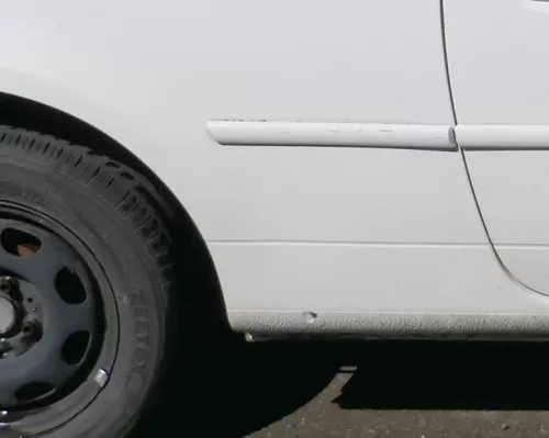 Lupo NUR Zierleiste Leiste Abdeckung rechts hinten - weiß LB9A