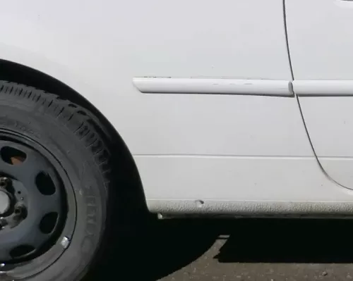 Lupo NUR Zierleiste Leiste Abdeckung rechts hinten - weiß LB9A (182067)