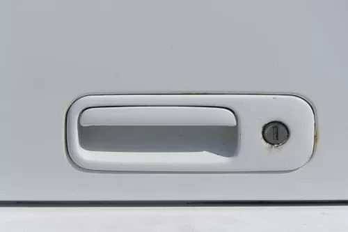 Polo 6N Golf 4 6N2 Lupo Griff Heckkklappe Heckklappengriff weiß LB9A Öffner