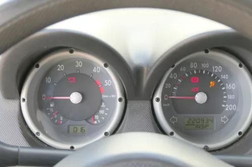 VW Lupo Tacho Tachometer Kombiinstrument 220.000km 6X0920801C 1,7 44kw 60PS SDI