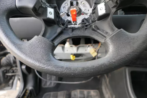 VW Polo 6N Golf 3 Lenkrad 4-Speichen 3A0419091J Airbaglenkrad (182082)