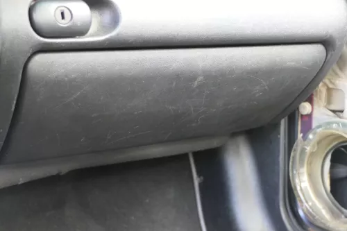 VW Golf 3/4 Cabrio 1E Deckel Klappe für Handschuhfach Handschuhfachdeckel schwar (182089)