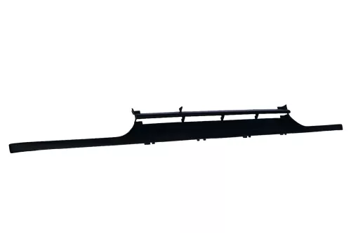 VW Golf 3 Kühlergrill VW Zeichen Logo Grillleiste Leiste schwarz (KEIN GRILL) (182092)