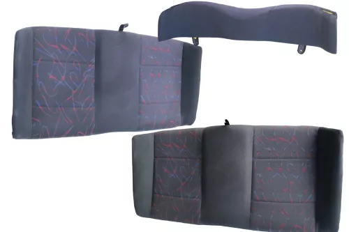 VW Golf 3+4 1E Cabrio Sitz Sitze hinten Rückbank Rücksitzbank Rücksitze