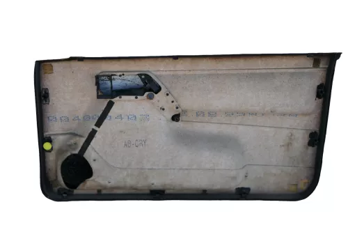 Golf 4 3 1E Cabrio 1E Türverkleidung Verkleidung Tür vorne rechts schwarz (182095)