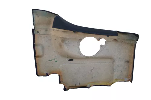 Golf 4 3 1E Cabrio Verkleidung Tür Seitenverkleidung hinten rechts schwarz Lauts (182096)