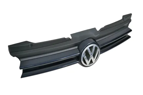 VW Golf 4 Cabrio 1E Grill Kühlergrill mit VW Zeichen Logo blau LC5H (182102)