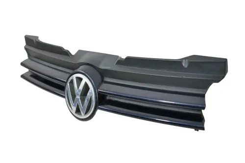 VW Golf 4 Cabrio 1E Grill Kühlergrill mit VW Zeichen Logo blau LC5H (182102)