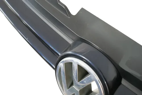 VW Golf 4 Cabrio 1E Grill Kühlergrill mit VW Zeichen Logo blau LC5H (182102)