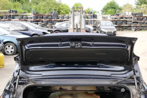 VW Golf 4 1E Cabrio Heckklappe Kofferraumklappe hinten Klappe blau LC5H (182106)