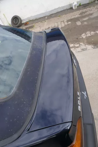 VW Golf 4 1E Cabrio Heckklappe Kofferraumklappe hinten Klappe blau LC5H (182106)