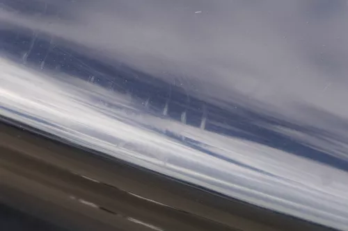 VW Golf 4 1E Cabrio Heckklappe Kofferraumklappe hinten Klappe blau LC5H (182106)