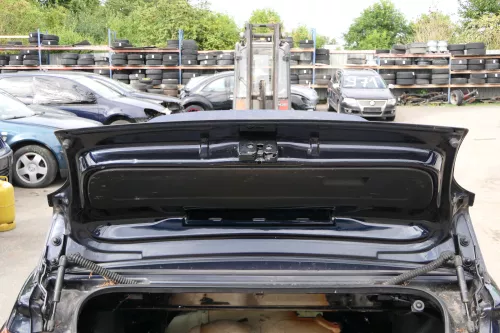 VW Golf 4 1E Cabrio Heckklappe Kofferraumklappe hinten Klappe blau LC5H (182106)