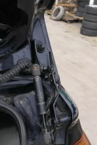 2x Golf 3/4 Cabrio 1E Dämpfer Heckklappe hinten links rechts Scharnier blau LC5H (182107)