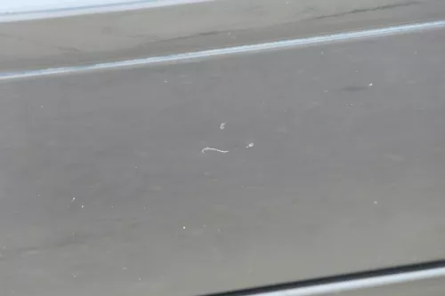 VW Golf 3 4 1E Cabrio Tür vorne rechts Beifahrertür blau LC5H - ohne Anbauteile (182108)