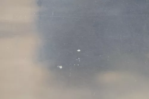 VW Golf 3 4 1E Cabrio Tür vorne rechts Beifahrertür blau LC5H - ohne Anbauteile (182108)