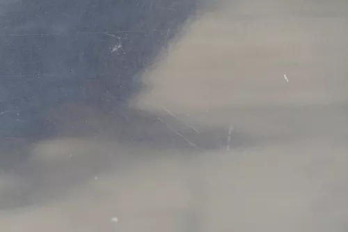 VW Golf 3 4 1E Cabrio Tür vorne rechts Beifahrertür blau LC5H - ohne Anbauteile (182108)