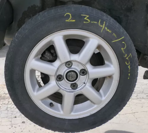 1x Polo Golf 3 Original Alufelge 6jx14 ET45 1H0601025R / S58 Felge 1H0601149K  2