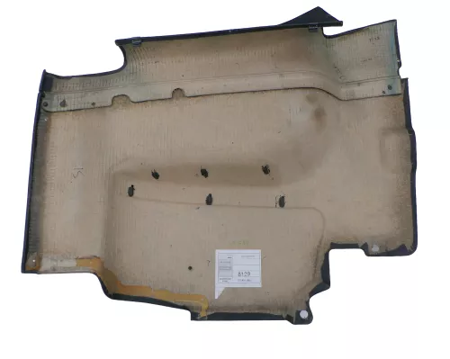 Golf 4 3 1E Cabrio Verkleidung Tür Seitenverkleidung hinten links schwarz  LEDER (182134)