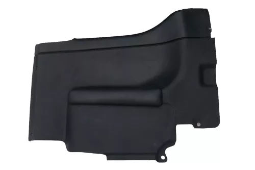 Golf 4 3 1E Cabrio Verkleidung Tür Seitenverkleidung hinten rechts schwarz  LEDE (182135)