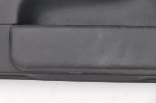 Golf 4 3 1E Cabrio 1E Türverkleidung Verkleidung Tür vorne links schwarz LEDER (182137)