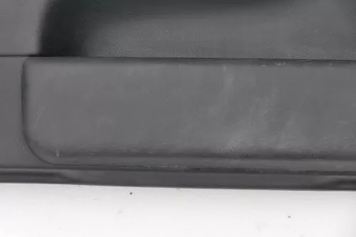 Golf 4 3 1E Cabrio 1E Türverkleidung Verkleidung Tür vorne links schwarz LEDER (182137)