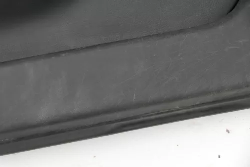 Golf 4 3 1E Cabrio 1E Türverkleidung Verkleidung Tür vorne links schwarz LEDER (182137)