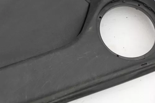 Golf 4 3 1E Cabrio 1E Türverkleidung Verkleidung Tür vorne links schwarz LEDER (182137)