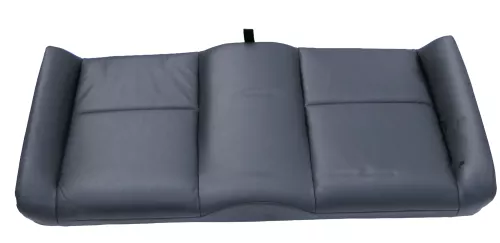 Golf 3+4 1E Cabrio Sitz Sitze hinten Rückbank Rücksitzbank Rücksitze Leder schwa (182141)