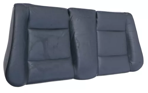 Golf 3+4 1E Cabrio Sitz Sitze hinten Rückbank Rücksitzbank Rücksitze Leder schwa
