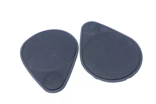 2x VW Golf 3 1E 4 1H Cabrio ABDECKUNG für Lautsprecher hinten rechts / links 