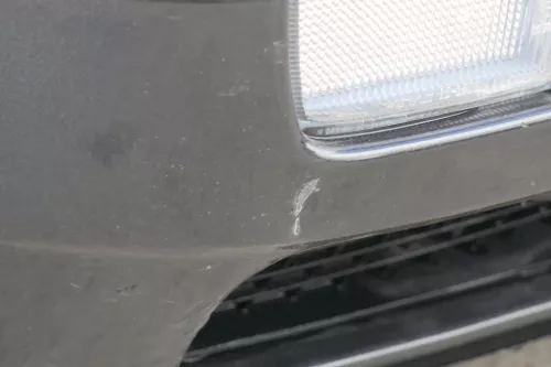 VW Golf 3 auch Cabrio Stoßstange vorne Stoßfänger vorn schwarz (182146)