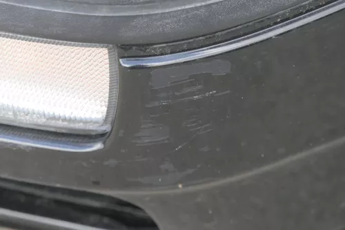 VW Golf 3 auch Cabrio Stoßstange vorne Stoßfänger vorn schwarz (182146)