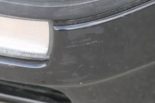 VW Golf 3 auch Cabrio Stoßstange vorne Stoßfänger vorn schwarz (182146)