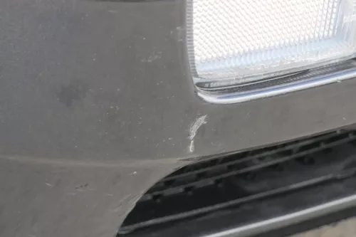 VW Golf 3 auch Cabrio Stoßstange vorne Stoßfänger vorn schwarz (182146)